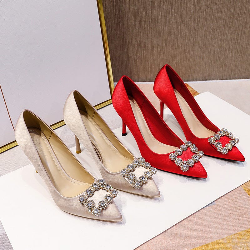 chinese wedding shoes red - Buy chinese wedding shoes red at Best Price in  Malaysia | h5.lazada.com.my